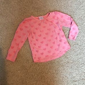 Hanna Andersson pink shirt